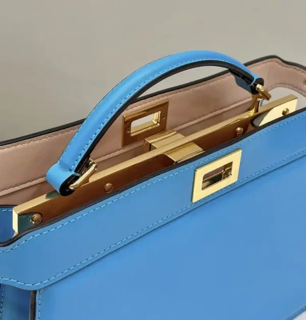 Fendi Peekaboo Large Blue - Image 7