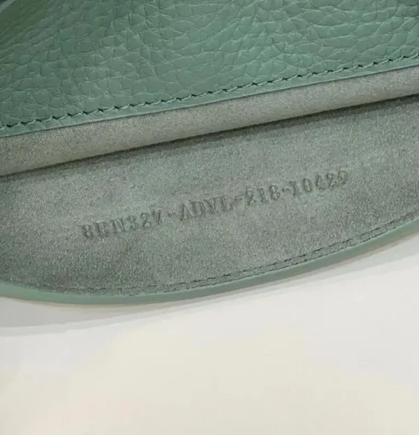 Fendi Peekaboo  Green Python Handle - Image 7