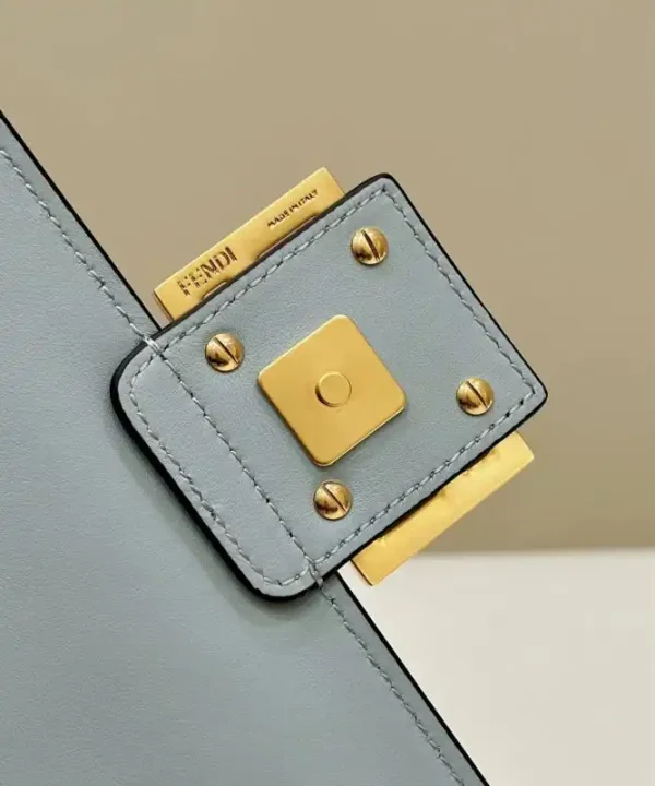 Fendi Baguette Sky Blue - Image 7