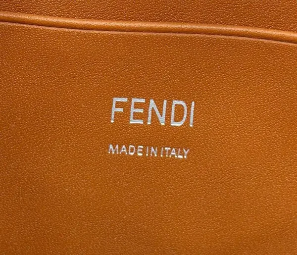 Fendi Baguette Small Denim Blue - Image 6