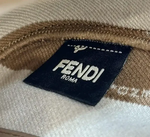 Fendi Baguette FF Brown - Image 7