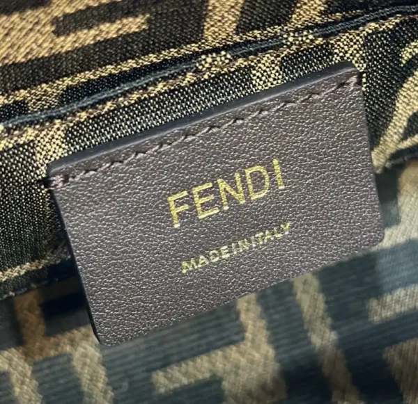 Fendi By The Way Boston  Sky Blue - Image 7