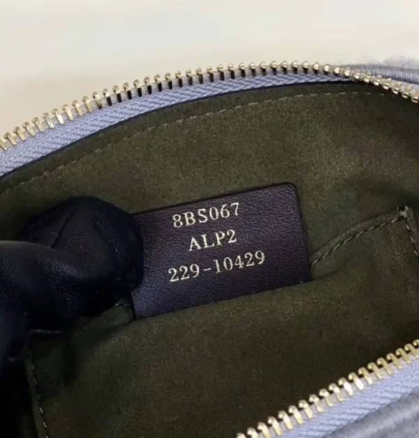 Fendi By The Way Boston Blue Wool - Image 7
