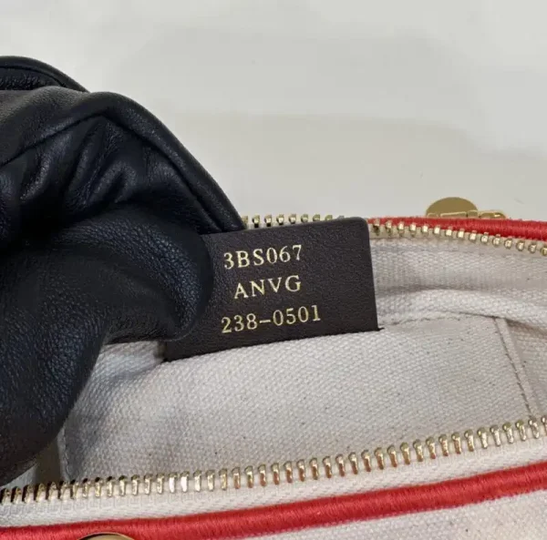 Fendi By The Way Boston  Red White - Image 7