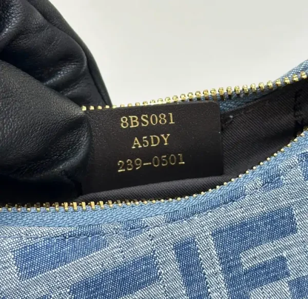 Fendi Fendigraphy Small Denim Blue - Image 7