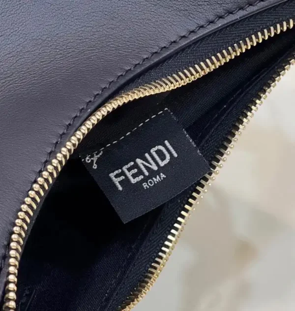 Fendi Fendigraphy Large Black - Image 7