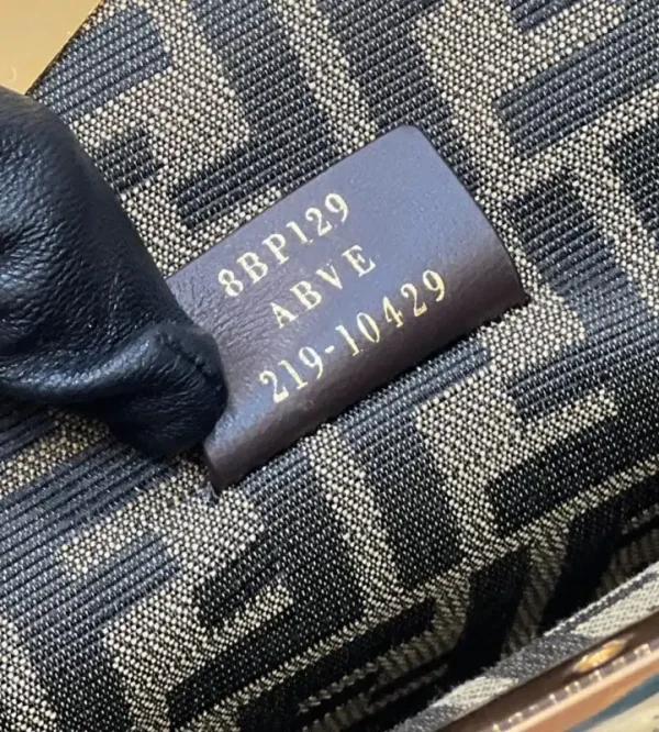 Fendi  First Black - Image 7