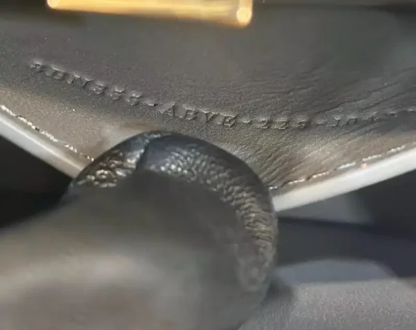 Fendi Peekaboo Mini Grey - Image 7