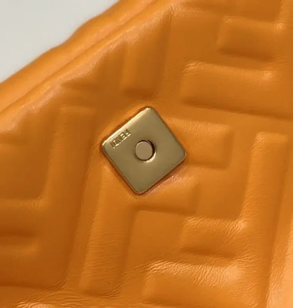 Fendi Baguette Orange - Image 7