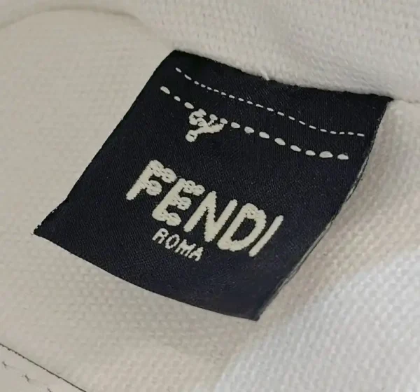 Fendi Baguette Small White - Image 7