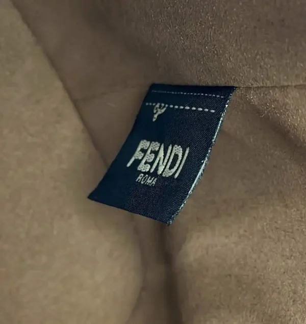Fendi Tresor Mini Bucket Brown - Image 7