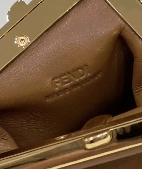 Fendi  First Mini Brown - Image 7