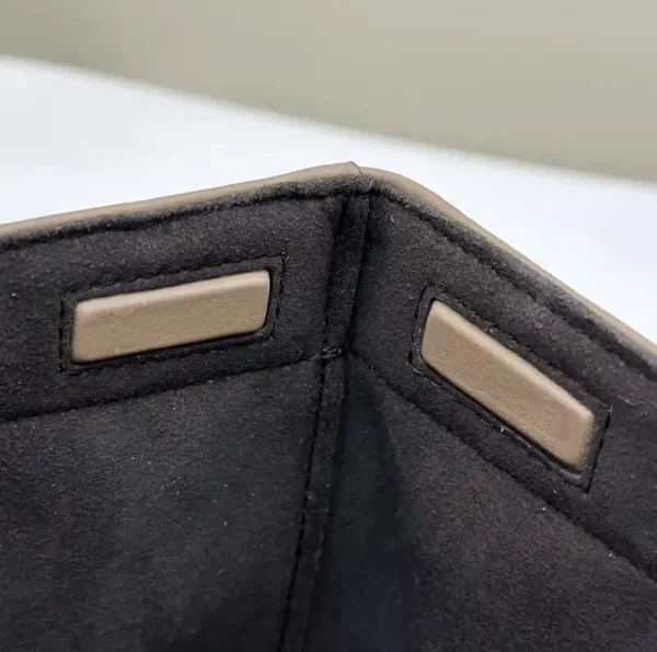 Fendi  Origami Small Blue Cotton - Image 6