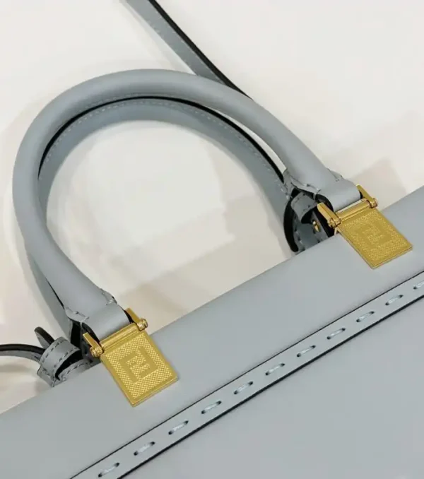 Fendi Small Tote Sky Blue - Image 7