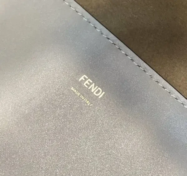 Fendi Sunshine Tote Beige - Image 7
