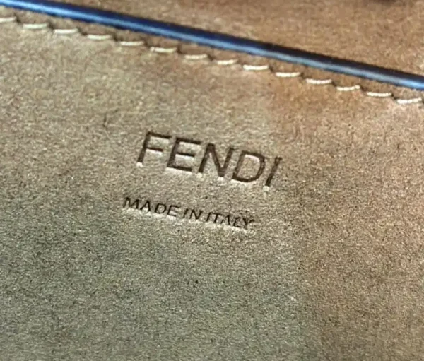 Fendi Small Tote Brown - Image 6
