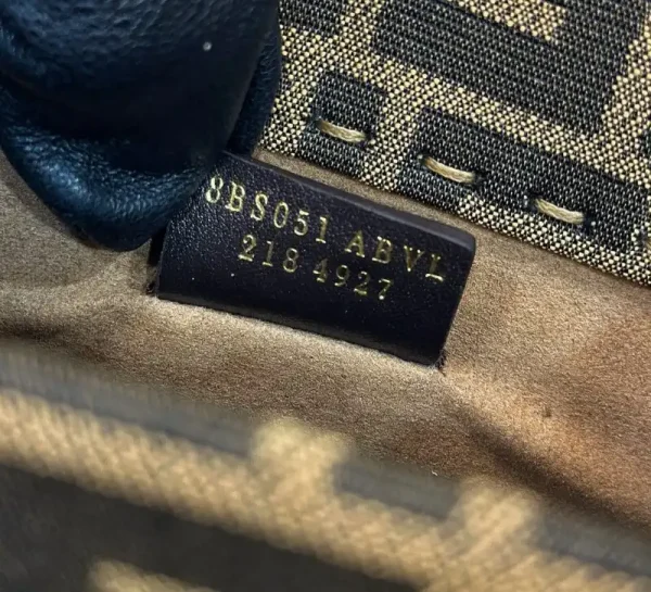 Fendi Mini Tote Brown Monogram - Image 6