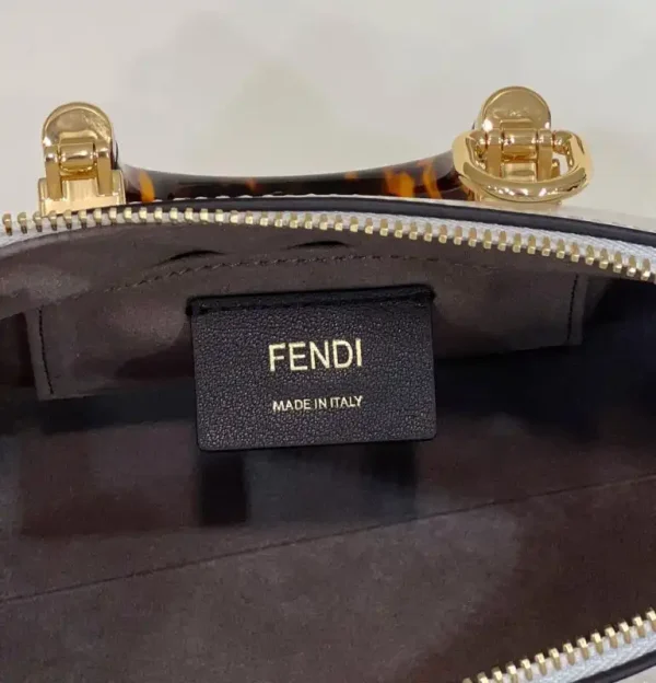 Fendi By The Way Boston  White - Image 7