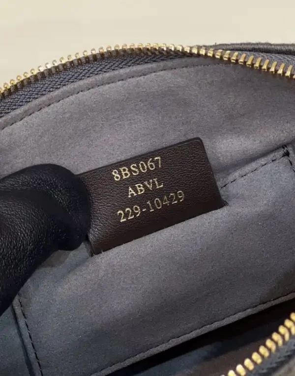 Fendi By The Way Boston   Brown Cotton - Image 7