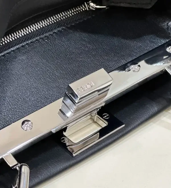 Fendi Peekaboo  Small Black - Image 7