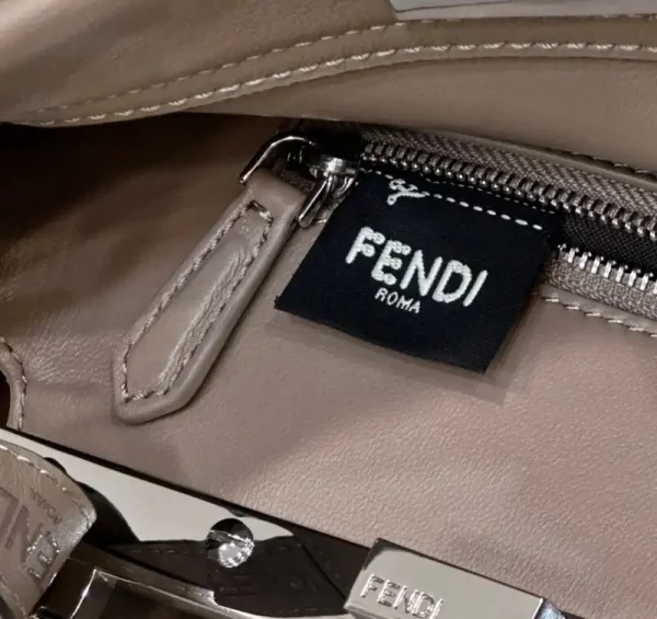 Fendi Peekaboo Small Beige - Image 7