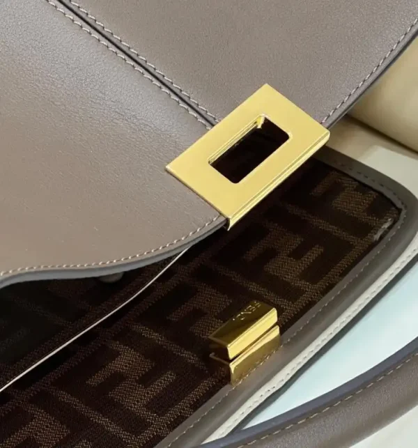Fendi Peekaboo  X Lite Brown - Image 7