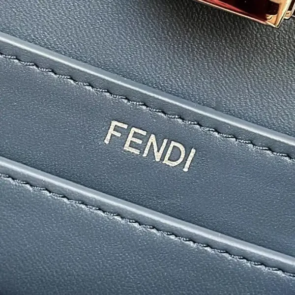 Fendi Peekaboo Dark Blue - Image 7