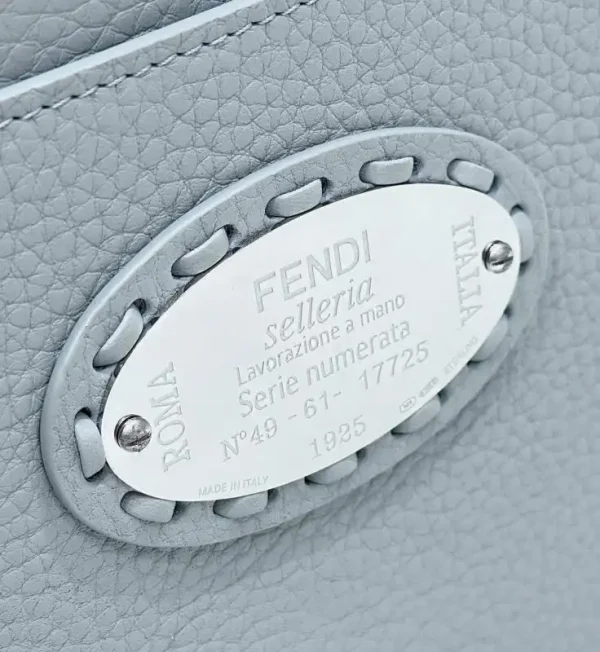Fendi Peekaboo Sky Blue - Image 7
