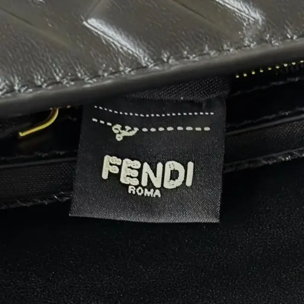 Fendi Baguette Black - Image 7