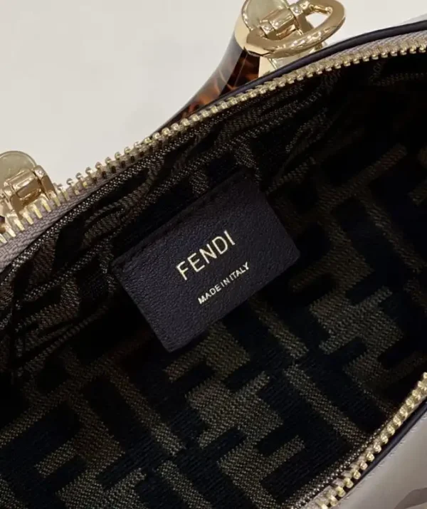 Fendi By The Way Boston Dark Beige - Image 7