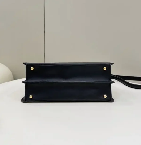 Fendi Peekaboo  Medium Black - Image 7