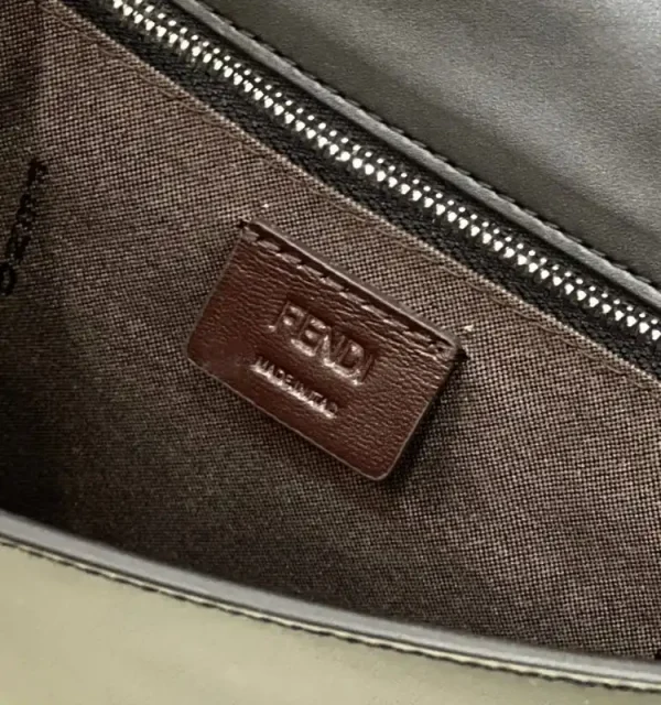 Fendi Baguette Pouch Black - Image 6
