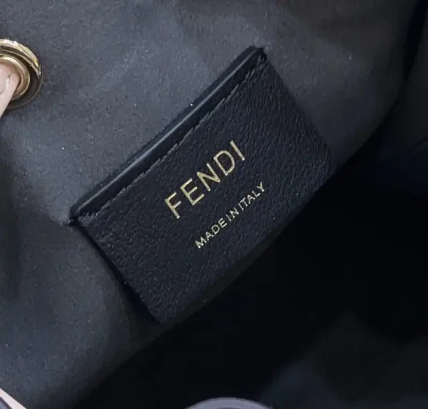 Fendi Tresor Mini Bucket Pink - Image 7