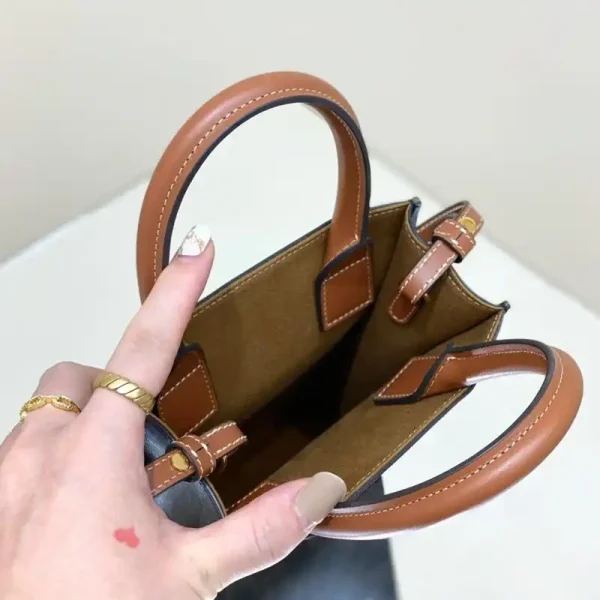 Celine Triomphe Cabas Mini Tote - Image 7