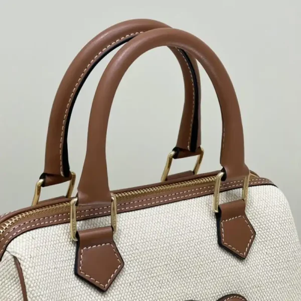 Celine Triomphe Boston White - Image 6