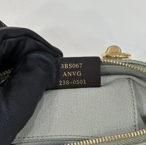 Fendi By The Way Boston   Beige Cotton - Image 7