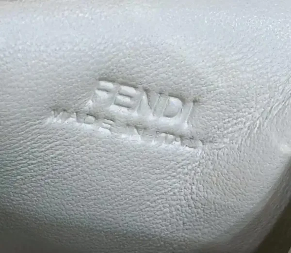 Fendi  First Mini White - Image 8
