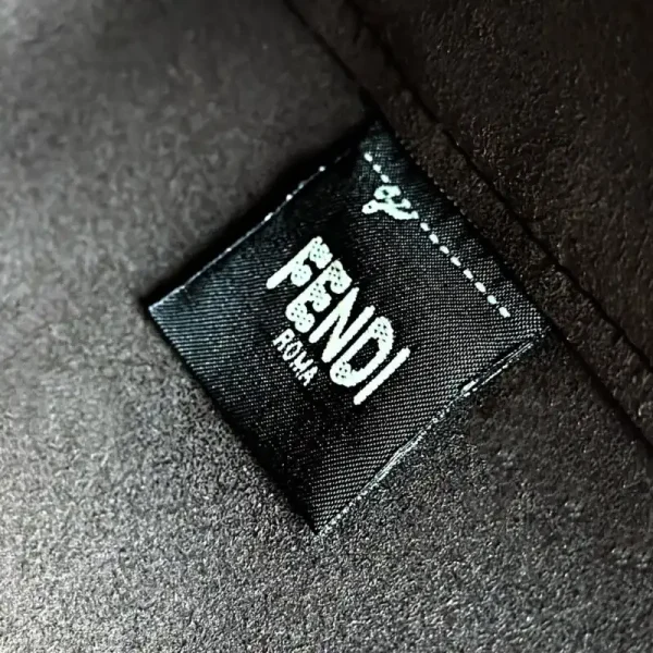 Fendi  Origami Small Brown Cotton - Image 8