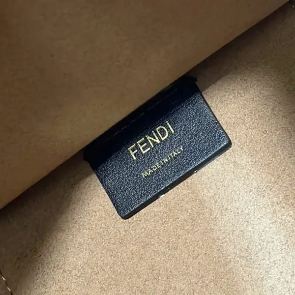 Fendi Sunshine Tote Brown Monogram - Image 8