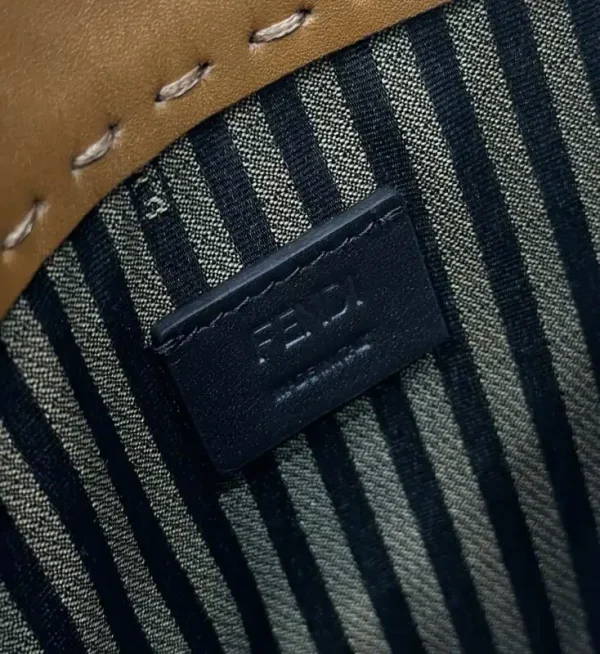 Fendi Mini Tote Brown - Image 8