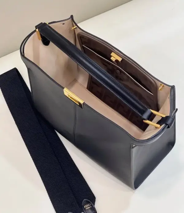 Fendi Peekaboo X Lite Black - Image 7