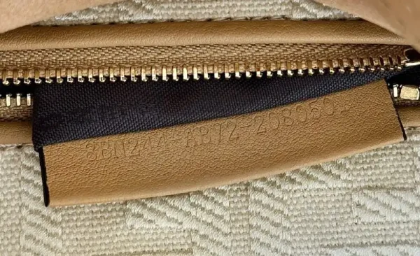 Fendi Peekaboo  Large Light Brown - Image 8