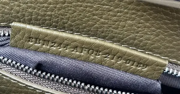 Fendi Peekaboo Small  Dark Grey - Image 8