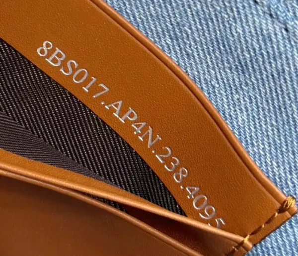 Fendi Baguette Small Denim Blue - Image 7