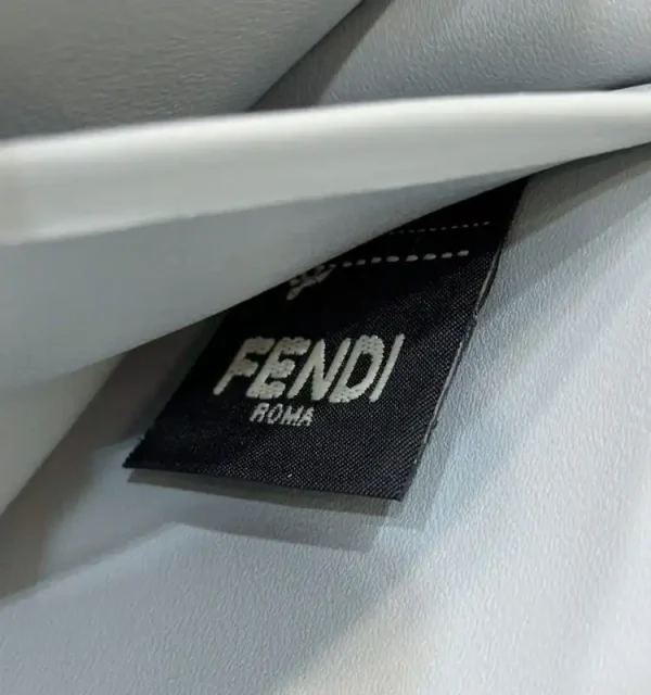 Fendi Baguette Small Sky Blue - Image 7