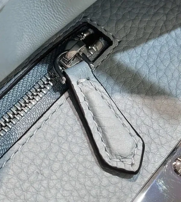 Fendi Peekaboo Small  Sky Blue - Image 7