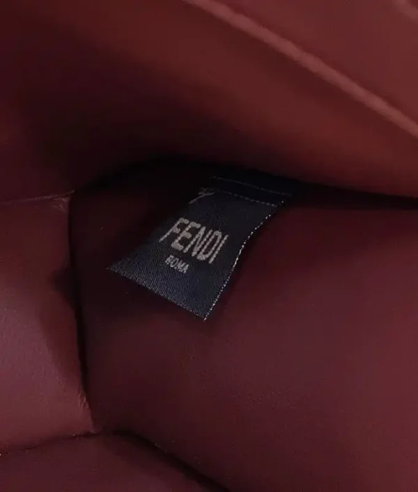 Fendi Peekaboo Medium Orange - Image 7