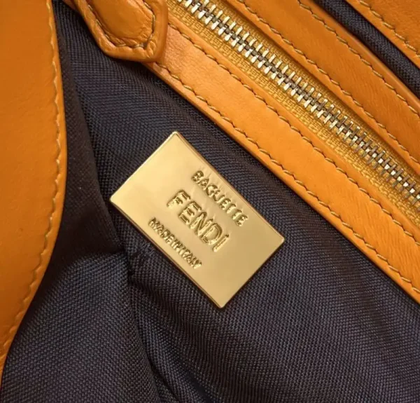 Fendi Baguette Orange - Image 8