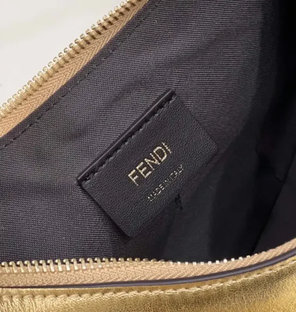 Fendi Fendigraphy Large Gold - Image 7