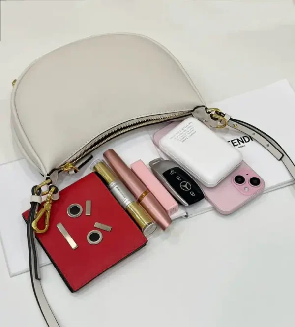 Fendi Fendigraphy Small White - Image 8
